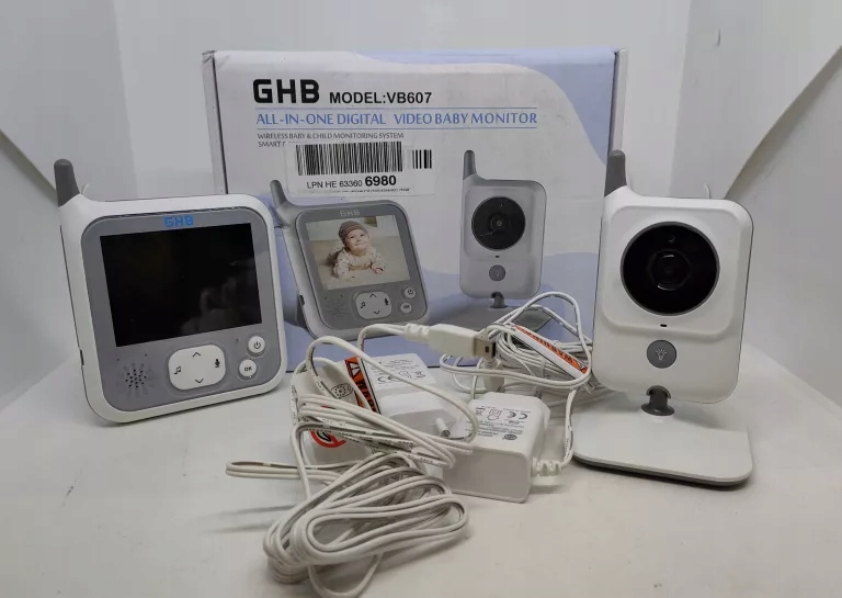 ELEKTRONICZNA NIANIA GHB VB607