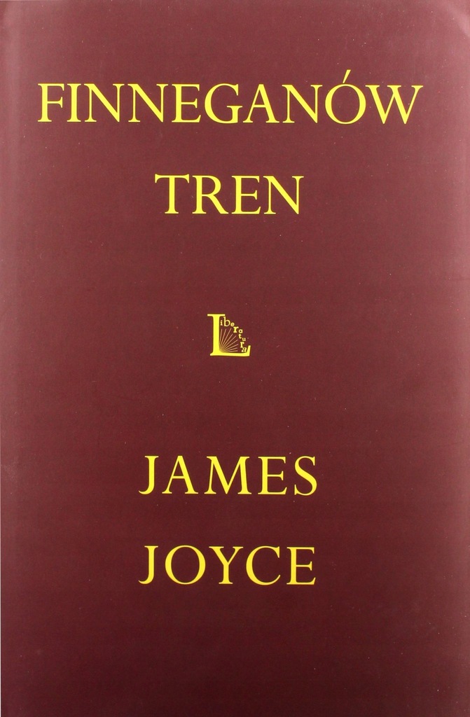 FINNEGANÓW TREN TW - James Joyce [KSIĄŻKA]