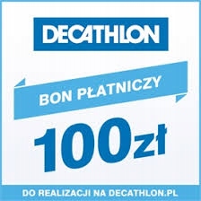 Bon DECATHLON 100zł -10% = 90zł