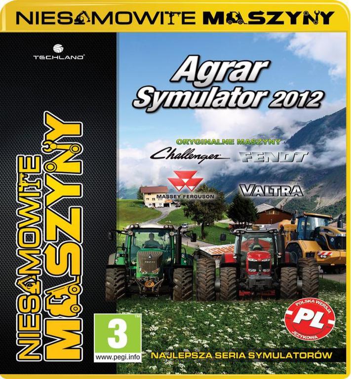 Gra PC Agrar Symulator 2012 polska wersja