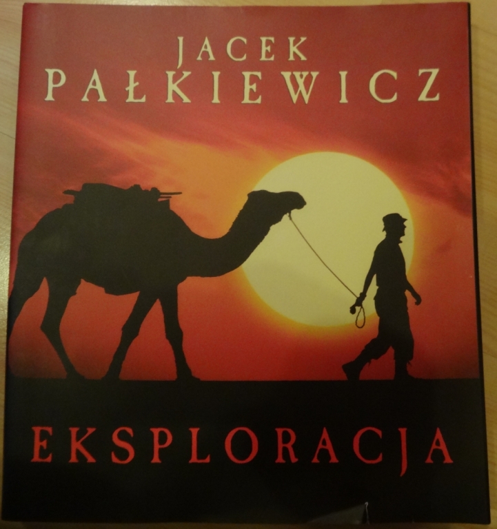 Eksploracja Jacek Pałkiewicz album jak NOWY