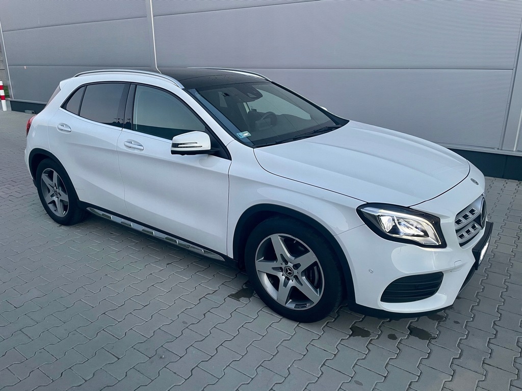 MERCEDESBENZ KLASA GLA 220 4MATIC 184 KM Jak nowy