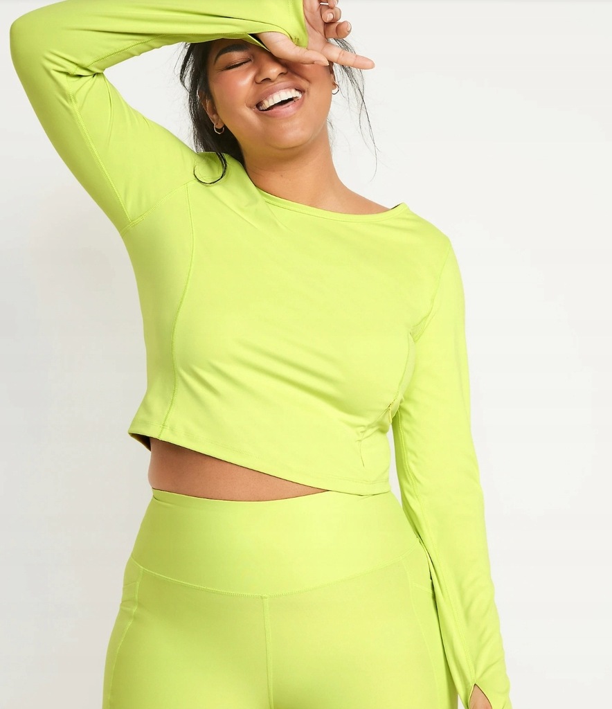 Old Navy Active nowa bluza z otworem na kciuk XL