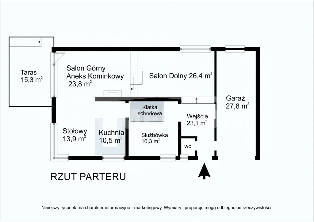 Dom, Warszawa, Żoliborz, 440 m²