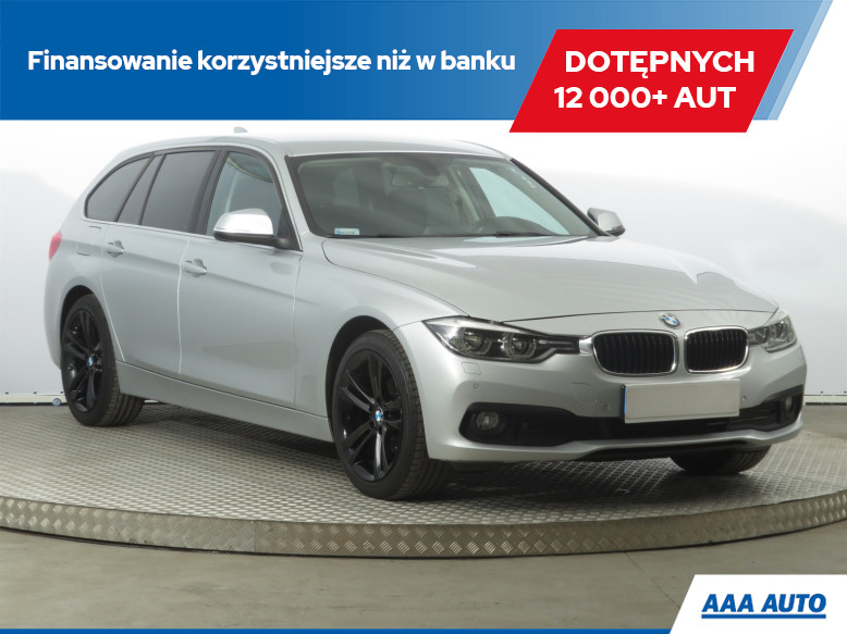 BMW 3 318 d , Salon Polska, Serwis ASO, Automat