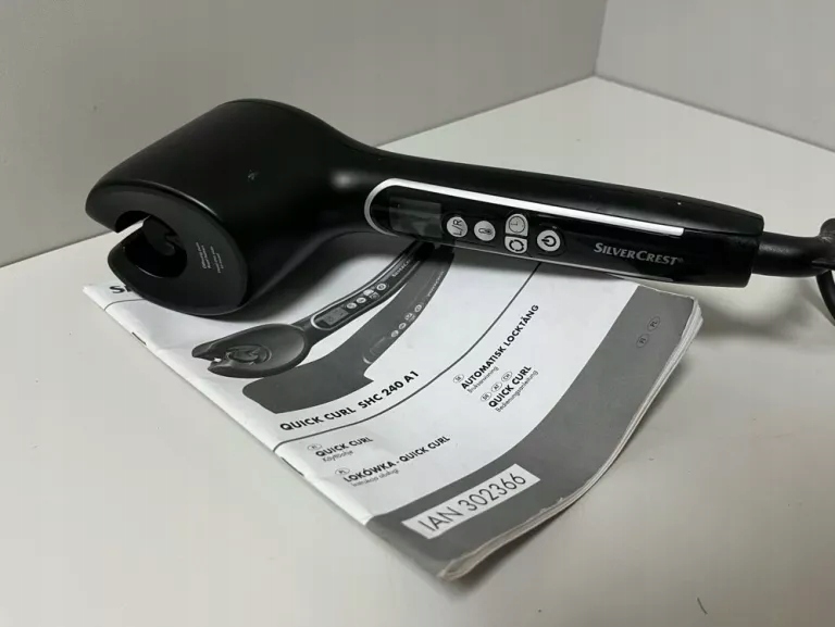 LOKÓWKA SILVERCREST QUICK CURL SHC 240 A1