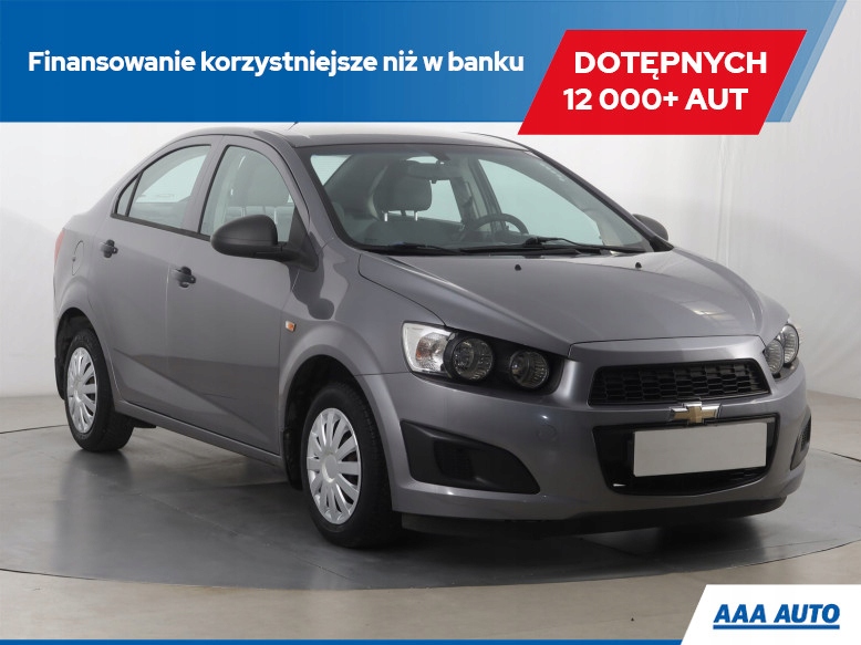 Chevrolet Aveo 1.2 i 16V, Salon Polska, Klima