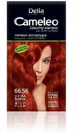 Delia Cosmetics Cameleo Szampon koloryzujący 66.56