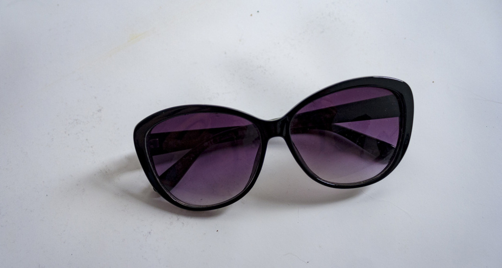 Okulary przeciwsłoneczne cat eye retro Primark