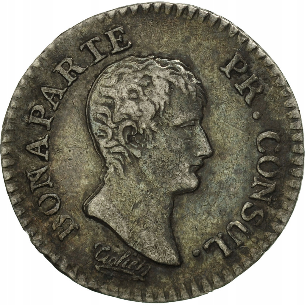 Moneta, Francja, Napoléon I, 1/4 Franc, 1804, Pari