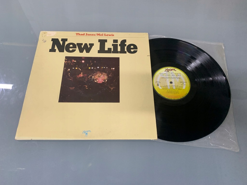 Thad Jones / Mel Lewis – New Life #5152