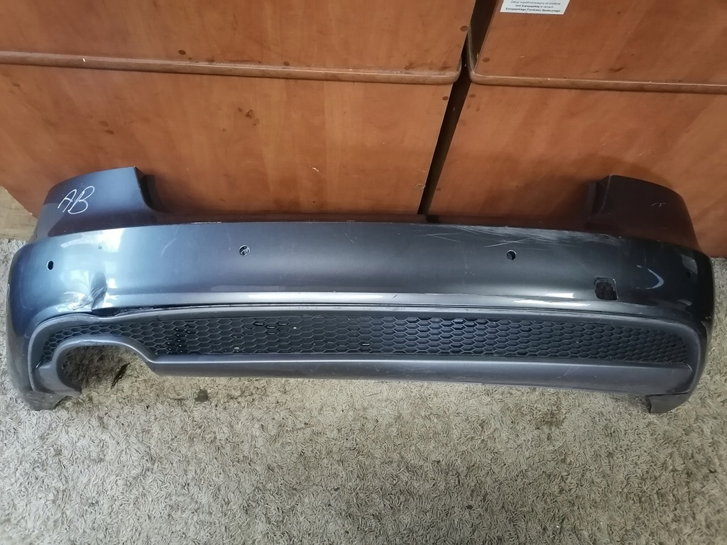 AUDI A5 SPORTBACK SLINE ZDERZAK TYŁ 8T8807511F 11579501850