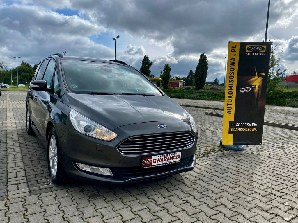 Ford Galaxy 2.0tdci 150KM automat 7os. bogato