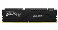 DIMM DDR5 64GB 4800MHz CL38 (Kit of 2) KINGSTON FURY Beast Black