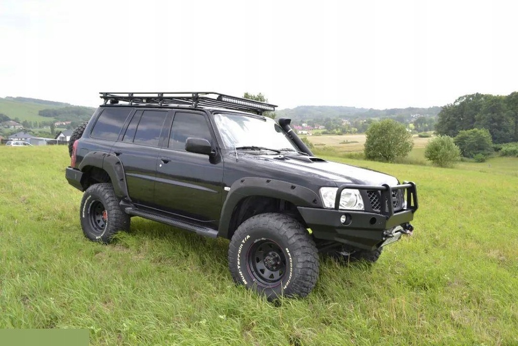 Nissan Patrol GR 3.0 DitLE 160KM 2007 STAN IDEALNY