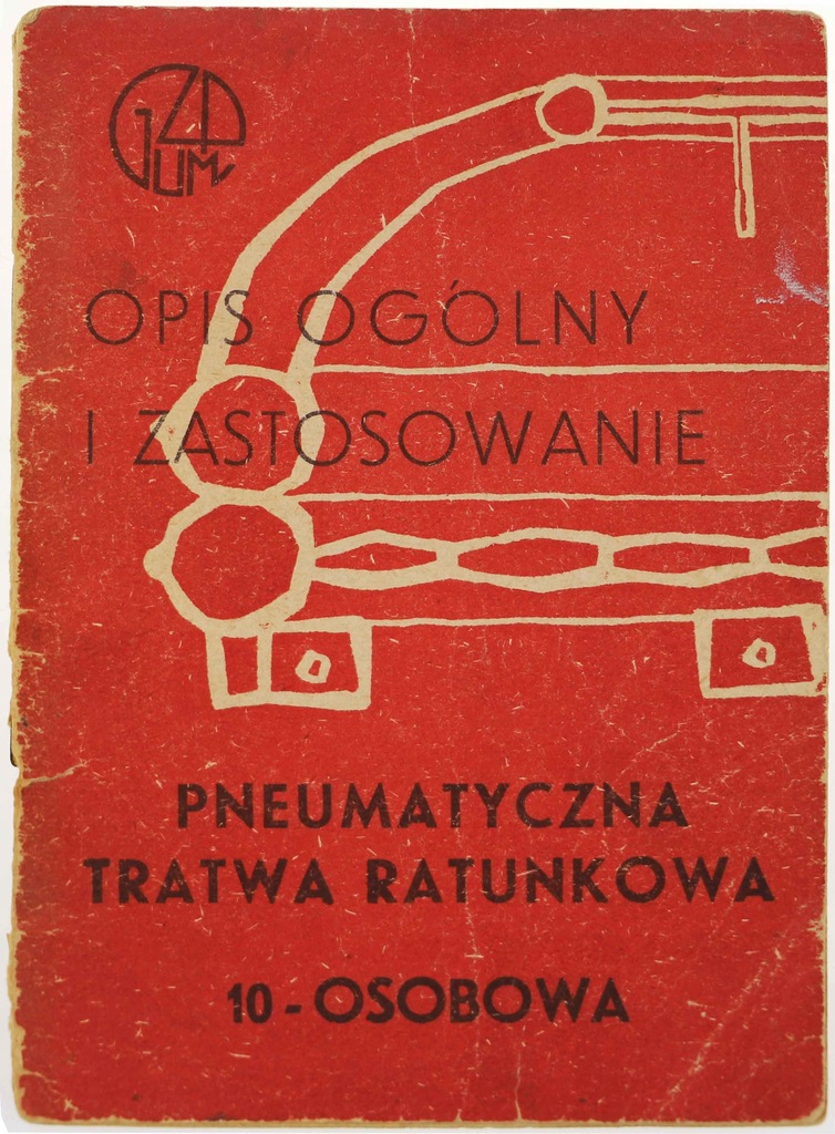 pneumatyczna tratwa ratunkowa 10-osobowa opis