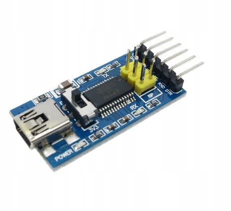 FTDI KONWERTER USB-UART FT232RL MINI USB E8850