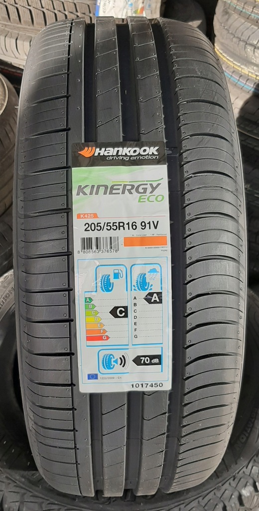 Купить 4 ШИНЫ 205/55R16 91V KINERGY ECO HANKOOK 2019 RANT: отзывы, фото, характеристики в интерне-магазине Aredi.ru