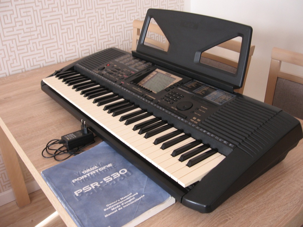 Yamaha PSR 530 7211364689 oficjalne archiwum Allegro