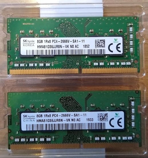 Pamięć RAM SK Hynix DDR4 16GB 2666