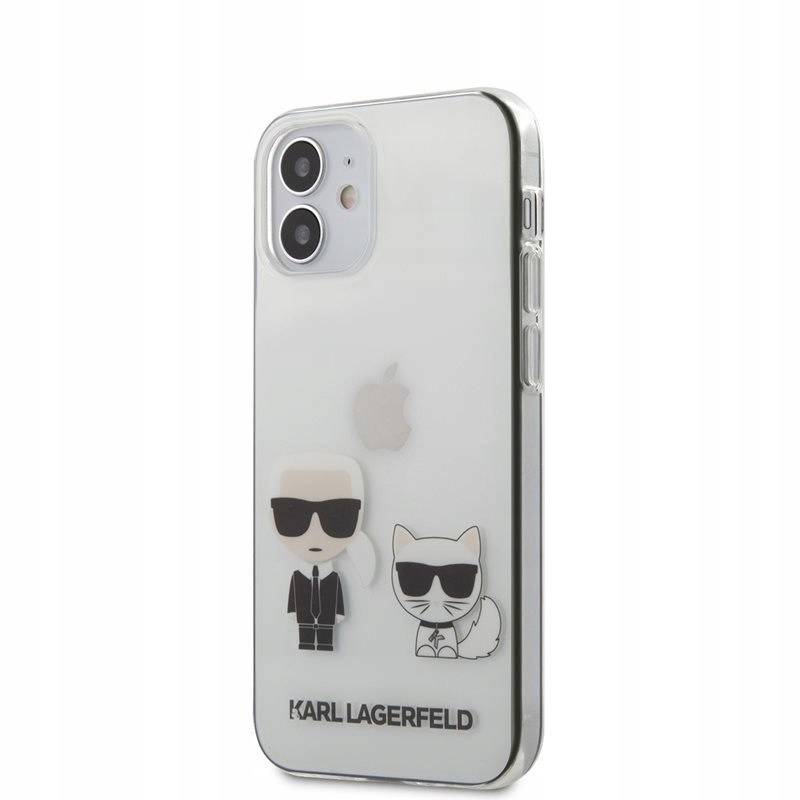 Karl Lagerfeld Ikonik+Choupette - Etui iPhone 12 M