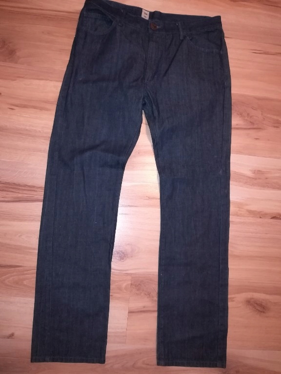 volcom spodnie jeans r 34/32 skate hard core