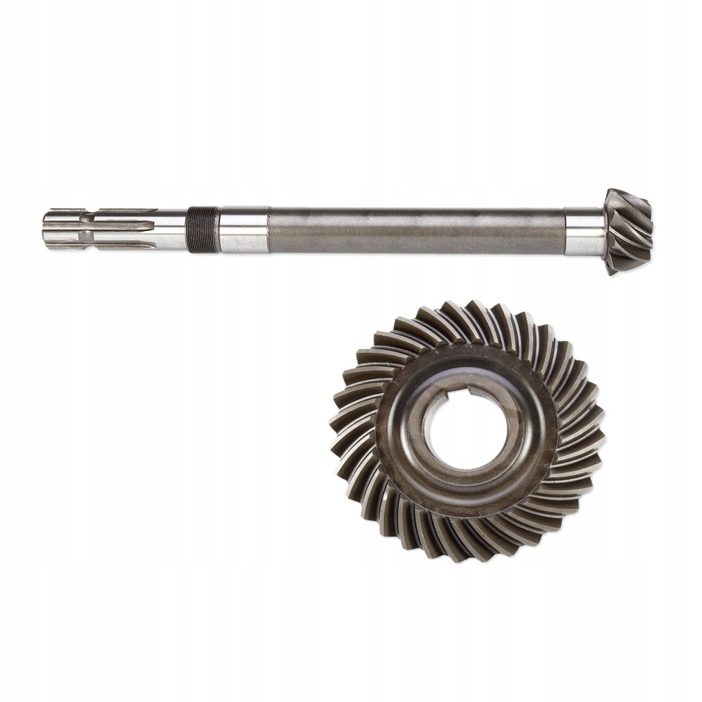 Para kół 9:32 wałek 9-zębów glebogryzarka POLSKA UNIA