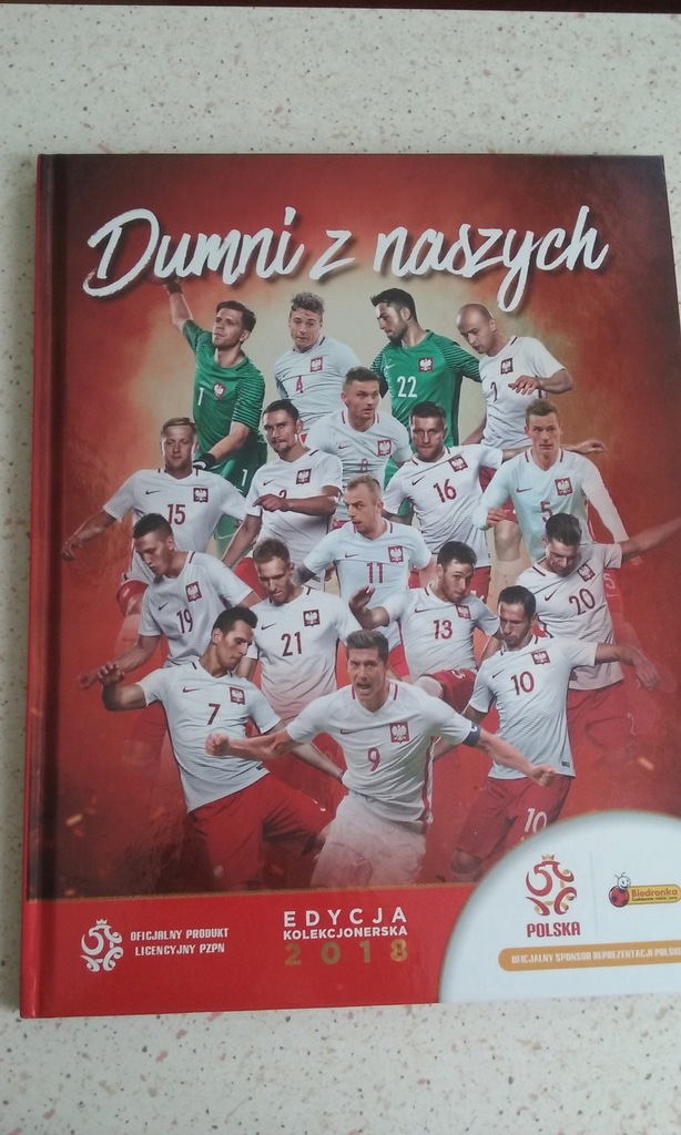 Dumni z Naszych AlbumKolekcjonerski Karty/Naklejki