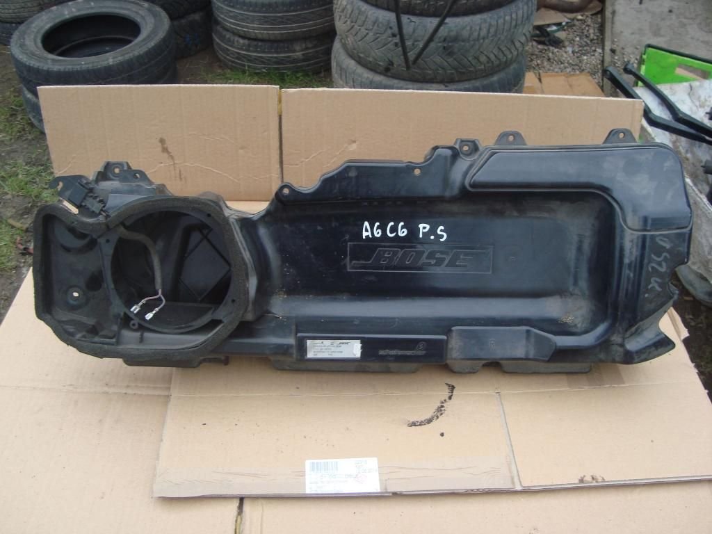 subwoofer audi a6 c6