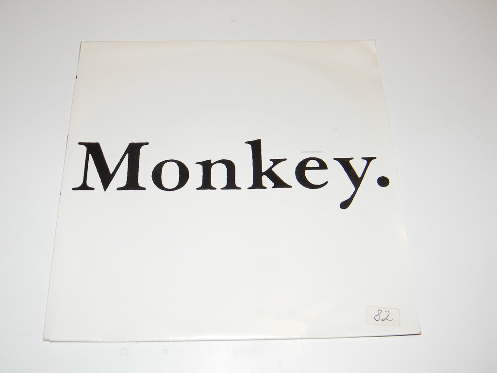 George Michael – Monkey SINGIEL 7''