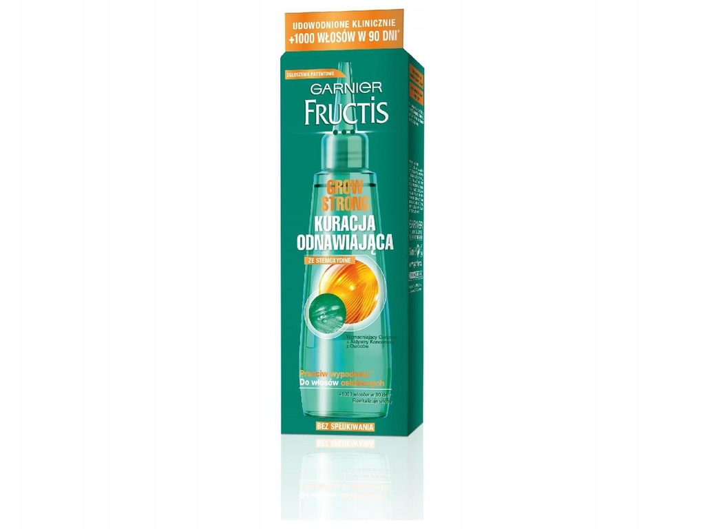 Garnier Fructis Grow Strong Kuracja do włosów 84ml