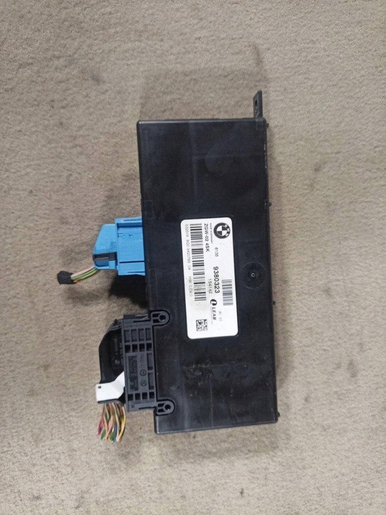 Sterownik kolumny kierowniczej BMW 5 F10 2016 9380323