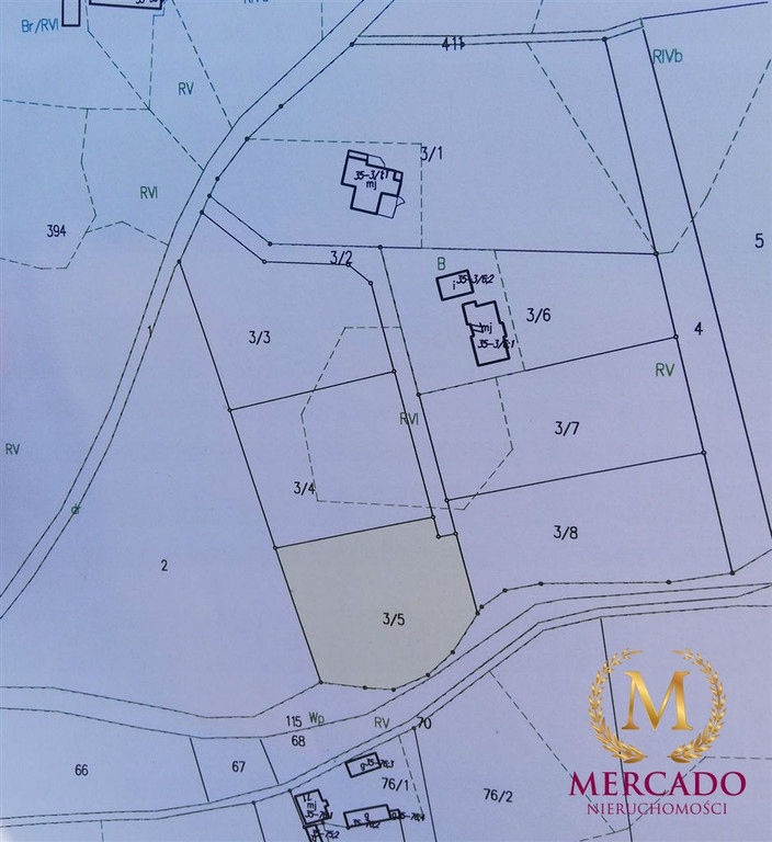 Działka, Lipno, Lipno (gm.), 1500 m²
