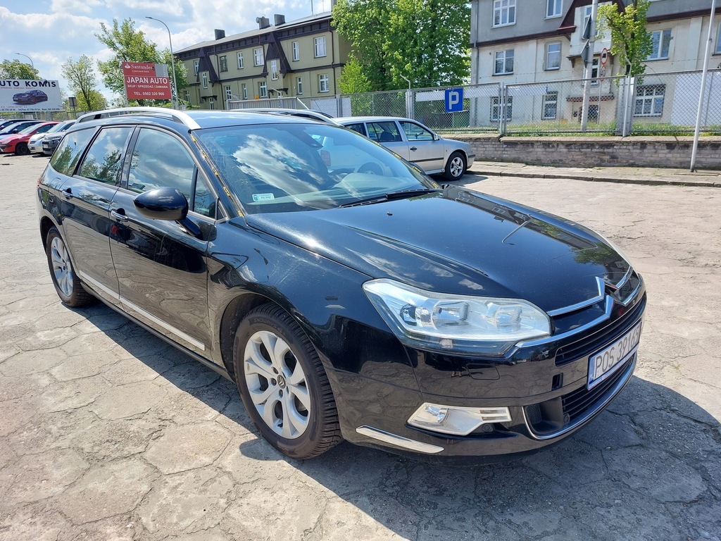 Citroen C5 2,0 HDI 140 KM Zarejestrowany