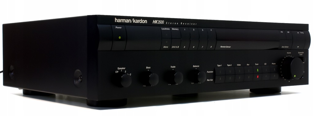 HARMAN/KARDON HK3500 SOLIDNY AMPLITUNER STEREO