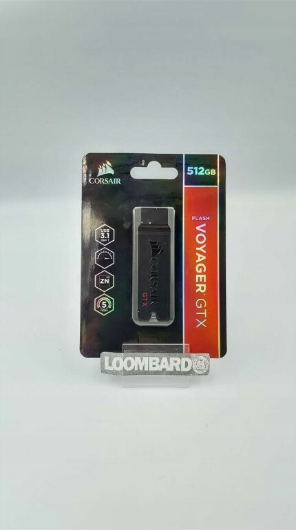 PENDRIVE CORSAIR VOYAGER GTX 512GB! POLECAM!