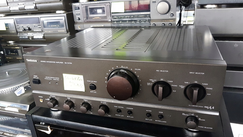 Fan-Technics Wzmacnia Technics SU-VX700 Sklep Łódź