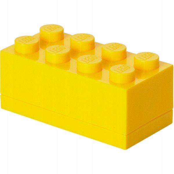 LEGO POJEMNIK NA LUNCH MINI 8 ŻÓŁTY 40121732 (KLOC