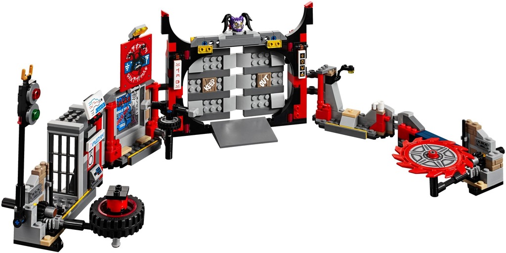 Купить LEGO NINJAGO 70640 Штаб-квартира S.O.G.: отзывы, фото, характеристики в интерне-магазине Aredi.ru