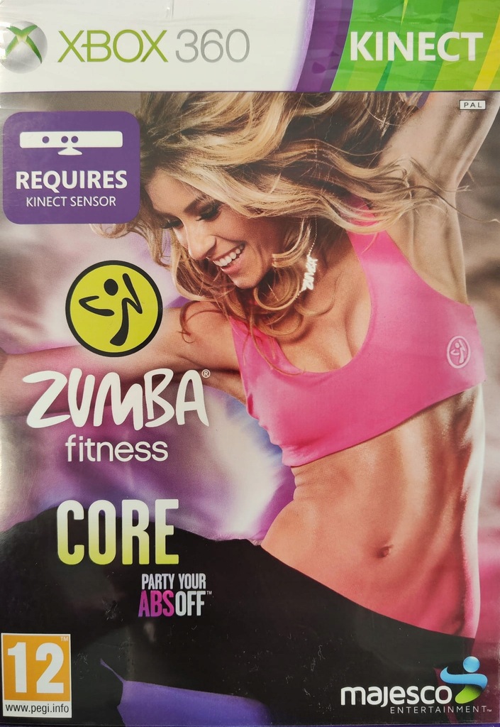 Zumba Fitness Core XBOX 360