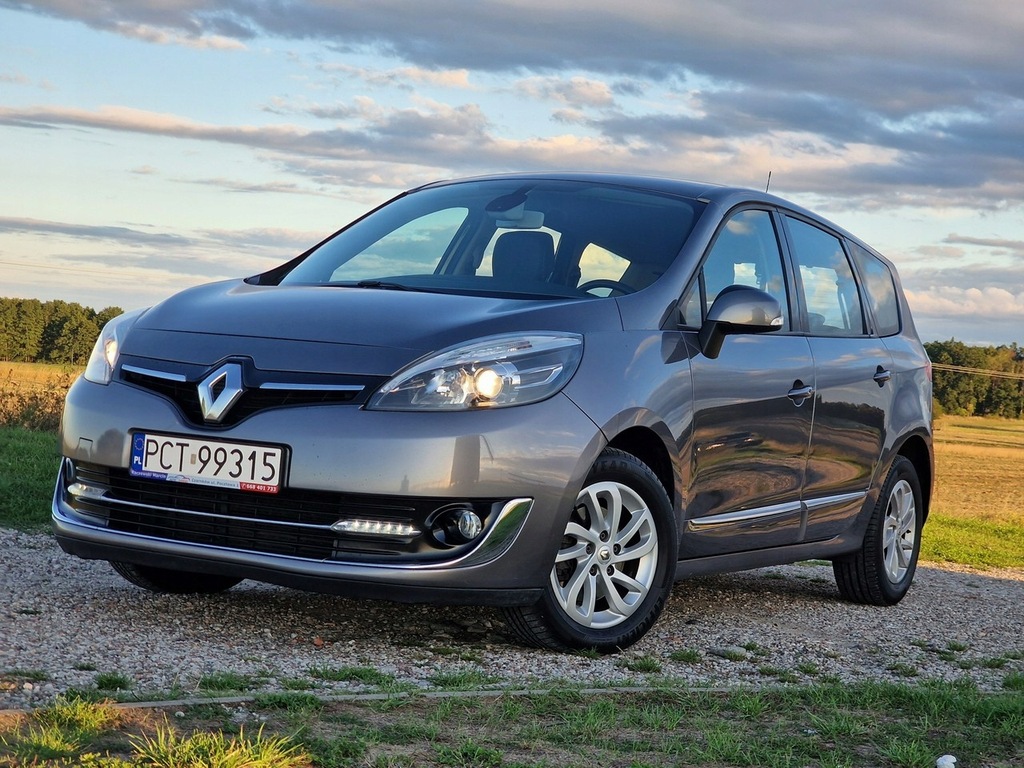 Renault Grand Scenic FACEFILT *zarejestrowany* bar