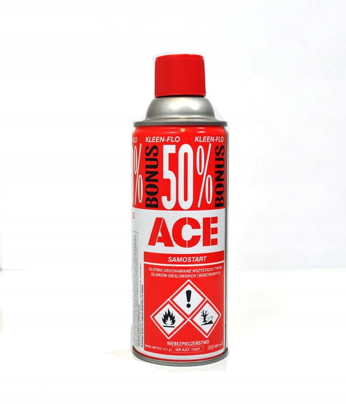 Samostart ACE Kleen-Flo 311g