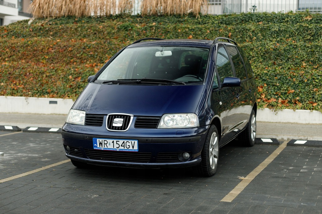 Seat Alhambra 1.8 20V Turbo Stella