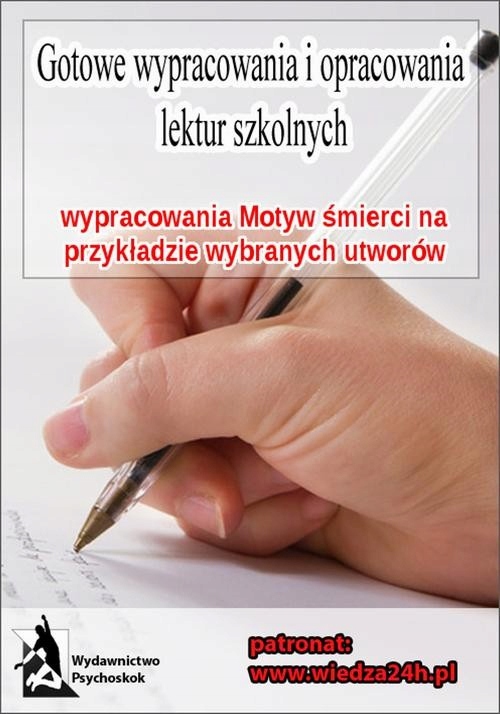 Ebook | Wypracowania - Motyw śmierci - Praca Zbiorowa