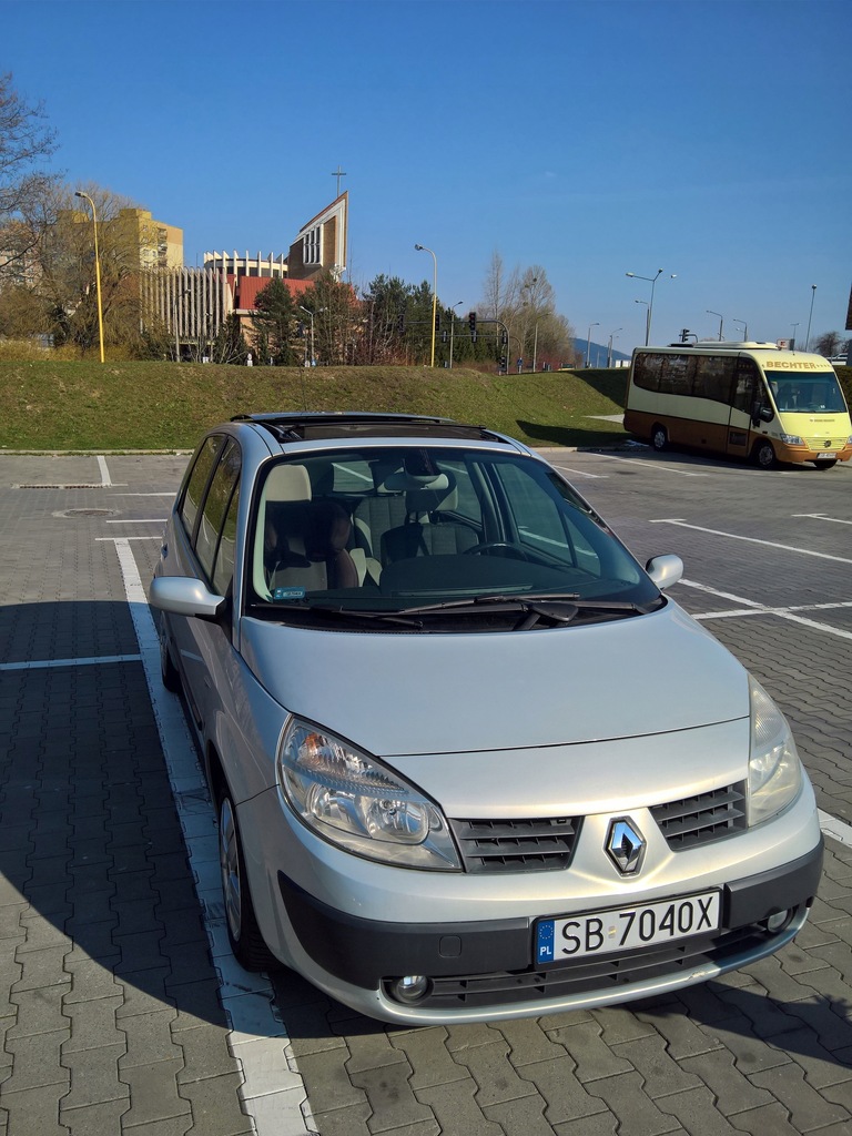 Renault Scenic 2 Panorama Dach 1.6 Benzyna