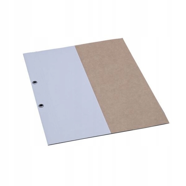 Skoroszyt zawieszany 1/2 oczkowy BARBARA biały