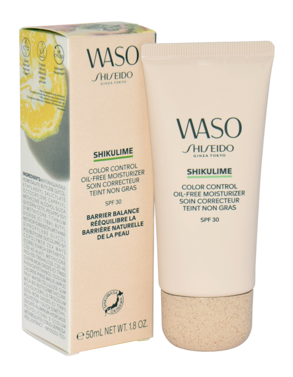 SHISEIDO Waso Shikulime Color Control Oil-Free Moisturizer Spf 30 krem 50ml