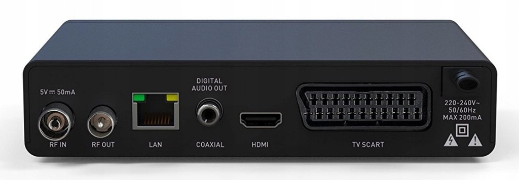 Купить Декодер DVB-T-тюнер PHILIPS DTR3202 LAN USB HDMI: отзывы, фото, характеристики в интерне-магазине Aredi.ru