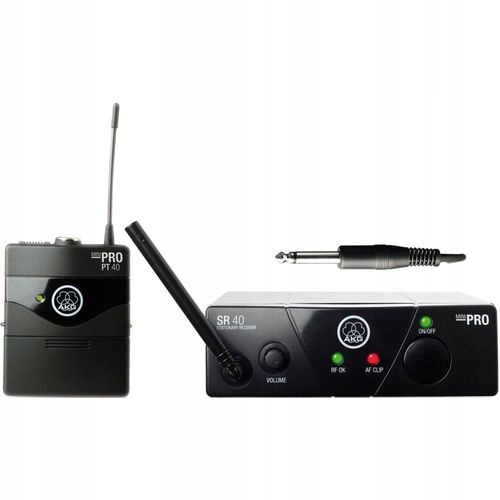 AKG WMS 40 MINI Instrumental Set US25A - system bezprzewodowy instrumentaln