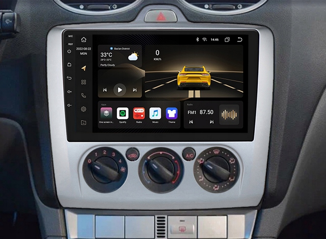 Radio nawigacja Ford Focus 2 ANDROID 2004-2011 GPS